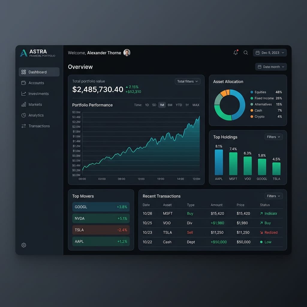 Finance & Capital Markets preview